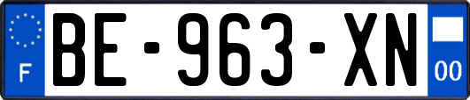 BE-963-XN