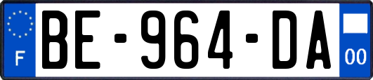 BE-964-DA