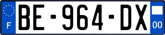 BE-964-DX