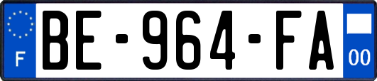 BE-964-FA