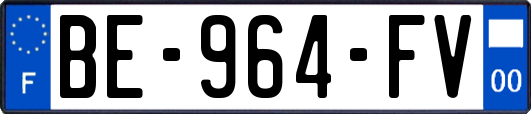 BE-964-FV