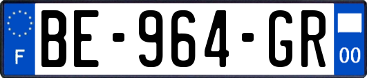 BE-964-GR