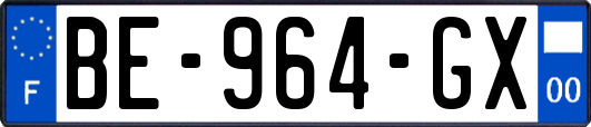BE-964-GX