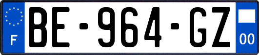 BE-964-GZ