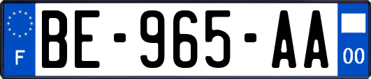 BE-965-AA