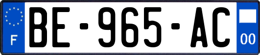 BE-965-AC