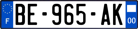 BE-965-AK