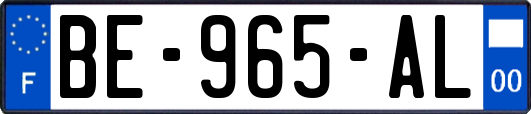BE-965-AL