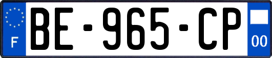 BE-965-CP