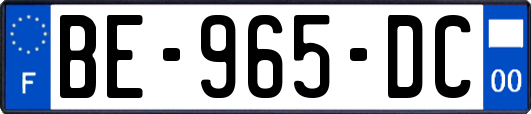 BE-965-DC