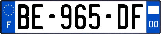 BE-965-DF