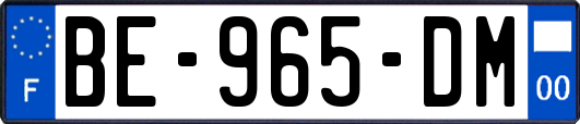 BE-965-DM