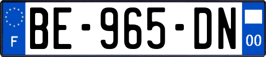 BE-965-DN