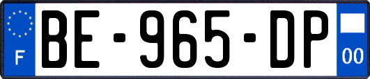 BE-965-DP