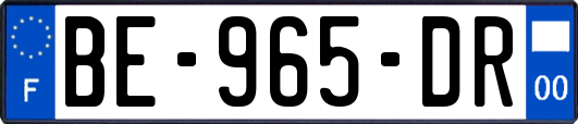 BE-965-DR