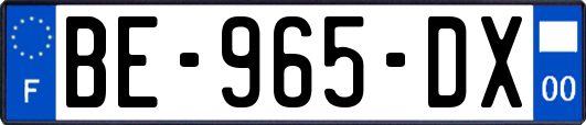 BE-965-DX
