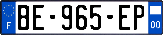 BE-965-EP