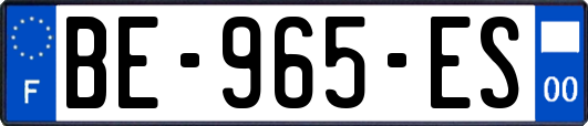 BE-965-ES