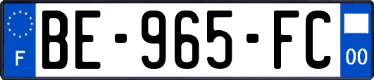 BE-965-FC