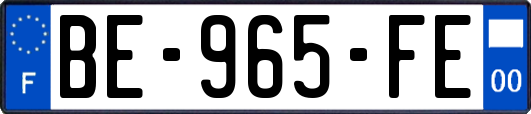 BE-965-FE