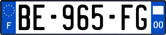 BE-965-FG