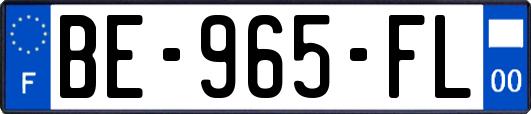 BE-965-FL