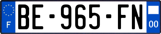 BE-965-FN