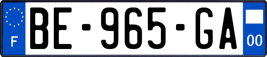 BE-965-GA