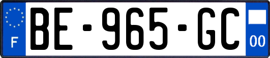 BE-965-GC