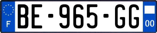 BE-965-GG