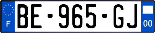 BE-965-GJ
