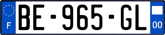 BE-965-GL