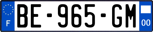 BE-965-GM