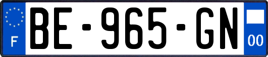 BE-965-GN