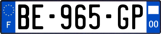 BE-965-GP