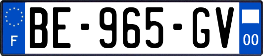 BE-965-GV