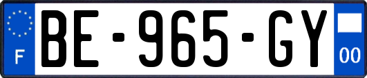 BE-965-GY