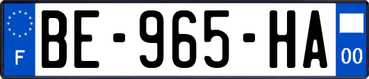 BE-965-HA