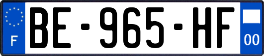 BE-965-HF