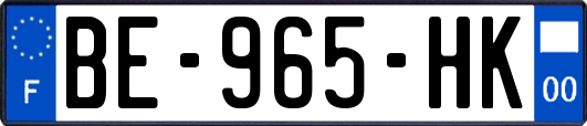BE-965-HK