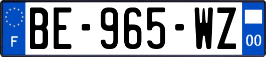 BE-965-WZ