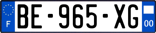 BE-965-XG