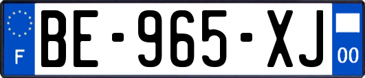 BE-965-XJ