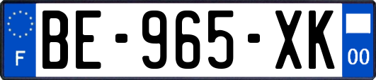 BE-965-XK