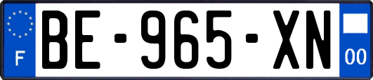 BE-965-XN