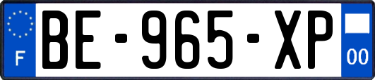 BE-965-XP