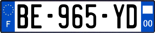 BE-965-YD