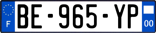 BE-965-YP