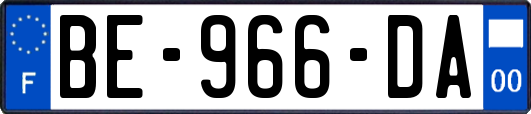 BE-966-DA