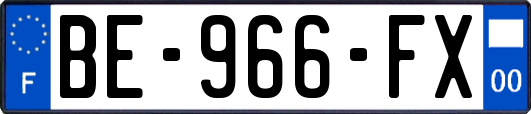 BE-966-FX